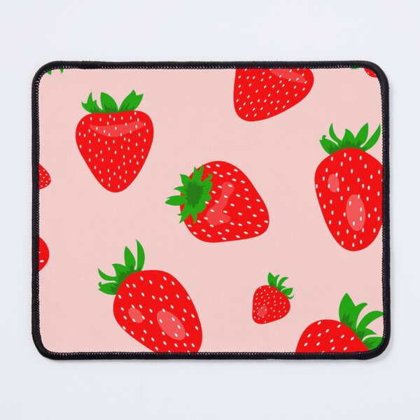 Item preview, rose with red strawberries designed and sold by JoycePruit.