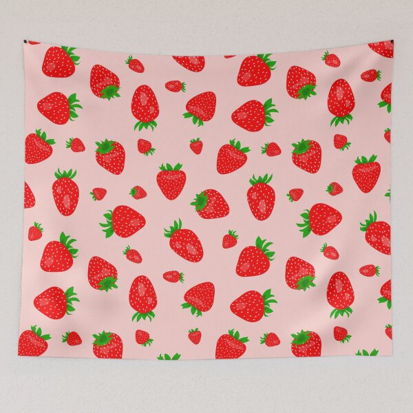 Item preview, rose with red strawberries designed and sold by JoycePruit.