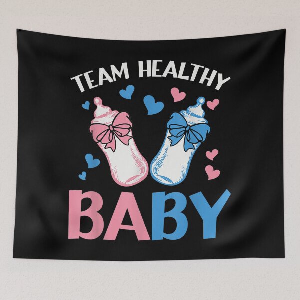 Artikelvorschau, Gender Reveal Party Team Gesundes Baby entworfen und verkauft von RemyGav17.