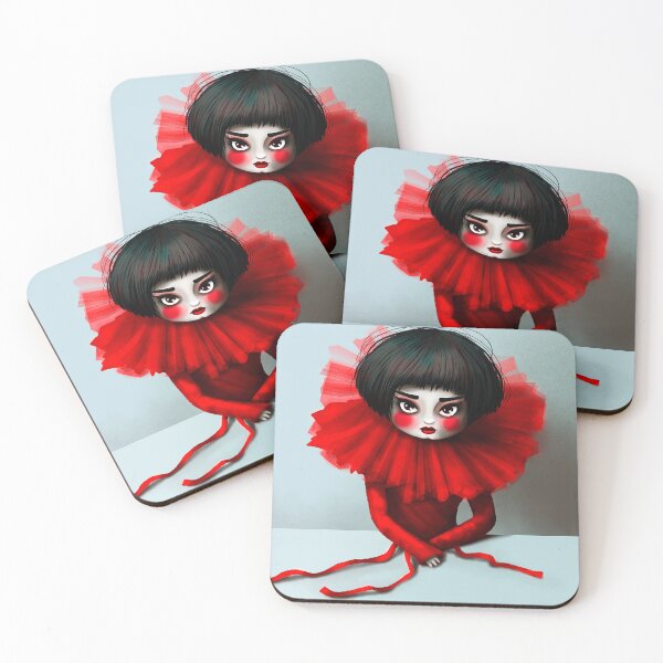 Item preview, Lady in red designed and sold by Olga Vorontsova.