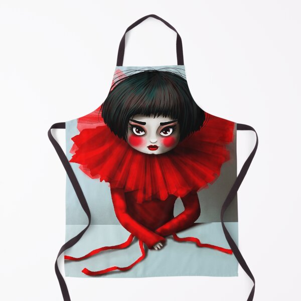 Item preview, Lady in red designed and sold by Olga Vorontsova.