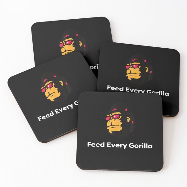 Item preview, Feed Every Gorilla Costume FegToken Feg Hodl Crypto Hodler T-Shirt designed and sold by BoehringerSonne.