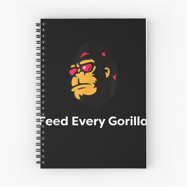 Item preview, Feed Every Gorilla Costume FegToken Feg Hodl Crypto Hodler T-Shirt designed and sold by BoehringerSonne.