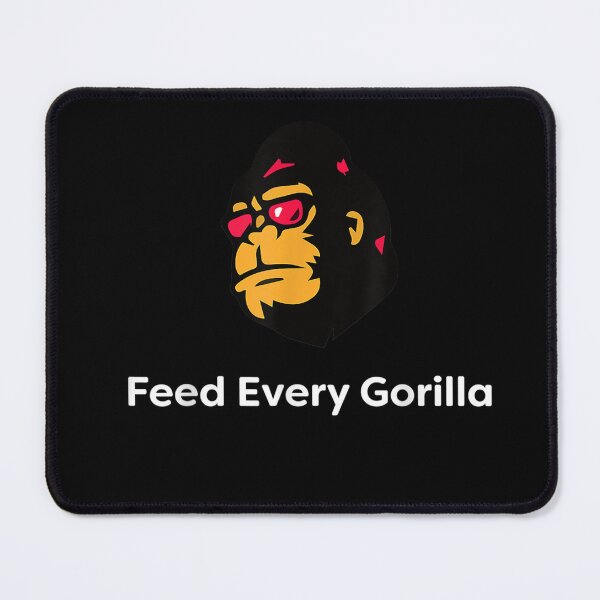 Item preview, Feed Every Gorilla Costume FegToken Feg Hodl Crypto Hodler T-Shirt designed and sold by BoehringerSonne.