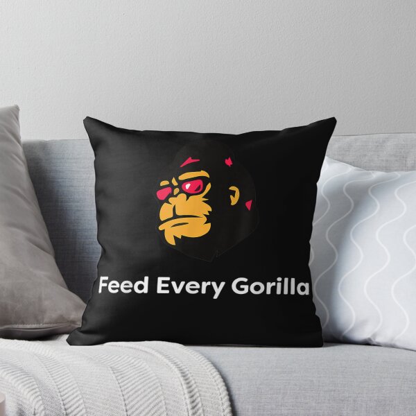 Item preview, Feed Every Gorilla Costume FegToken Feg Hodl Crypto Hodler T-Shirt designed and sold by BoehringerSonne.