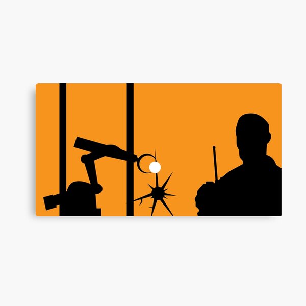 Krieger from Archer Canvas Print