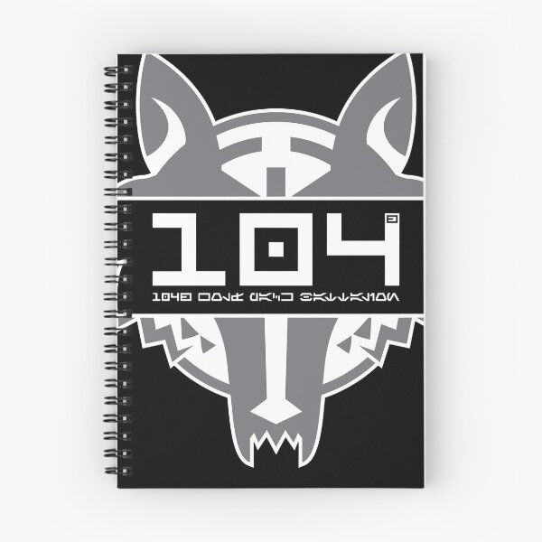Item preview, 104th Wolf Pack Battalion Logo Classic designed and sold by KalebHolt.