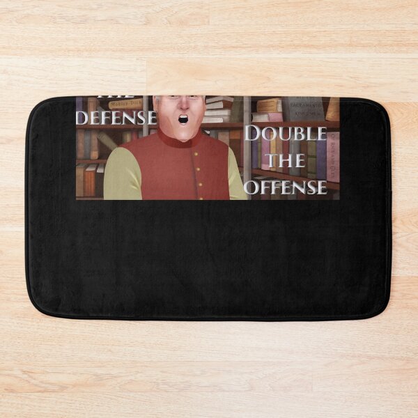 Item preview, Half the Defense designed and sold by BryceKiser.