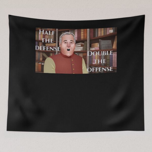 Item preview, Half the Defense designed and sold by BryceKiser.