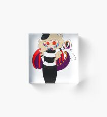 Sylvie Selfie Acrylic Block
