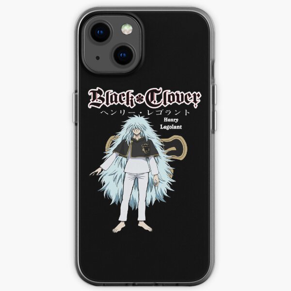 Henry Legolant Black Clover Phone Case Iphone Case For Sale By Mtiigger Redbubble