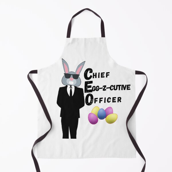 Item preview, Funny Easter CEO Bunny designed and sold by pod-plus-plus.