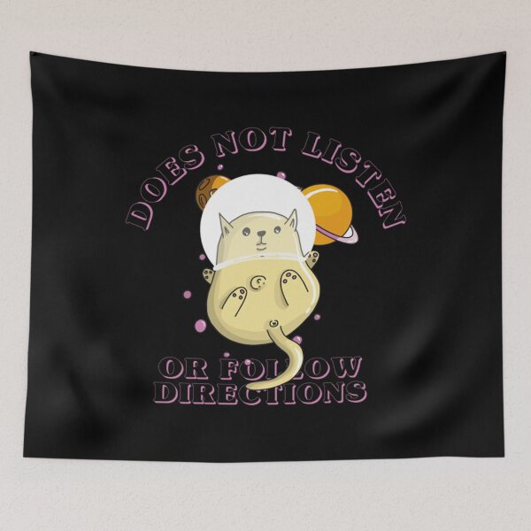 Item preview, Does Not Listen Or Follow Directions designed and sold by calkyyumi.