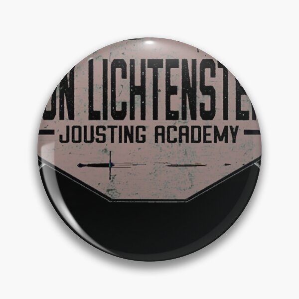 Item preview, A Knight&x27;s Tale- Von Lichtenstein Jousting Academy Classic designed and sold by KalebHolt.