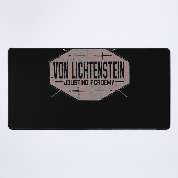 Item preview, A Knight&x27;s Tale- Von Lichtenstein Jousting Academy Classic designed and sold by KalebHolt.