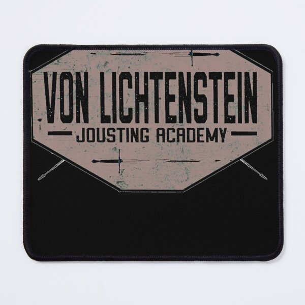 Item preview, A Knight&x27;s Tale- Von Lichtenstein Jousting Academy Classic designed and sold by KalebHolt.