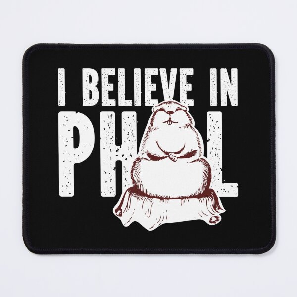 Item preview, Je crois en Phil T-shirt drôle de jour de la marmotte Cadeau 6 semaines supplémentaires designed and sold by HudsonGottlieb.