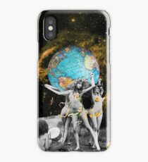 Hippie Neraides iPhone Case
