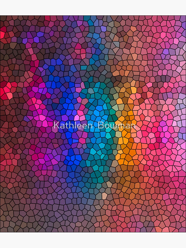 Stained Glass by KathleenBowman