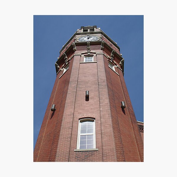 Windows on the ClockTower Photographic Print