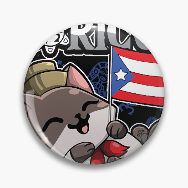 Item preview, Yo Soy Boricua - Cat Kitten - Puerto Rico  designed and sold by EricaPerez2306.