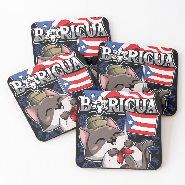 Item preview, Yo Soy Boricua - Cat Kitten - Puerto Rico  designed and sold by EricaPerez2306.