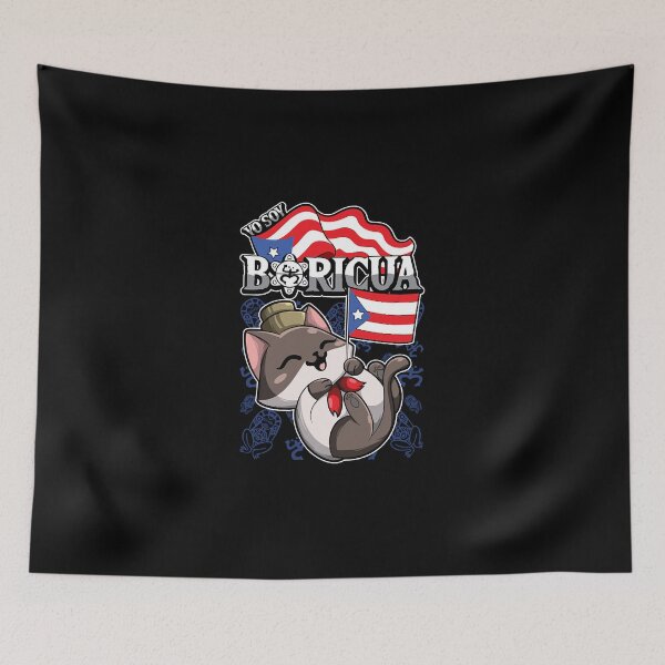 Item preview, Yo Soy Boricua - Cat Kitten - Puerto Rico  designed and sold by EricaPerez2306.