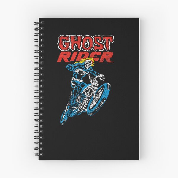 Item preview, Ghost Rider Retro Flames Graphic Hoodie designed and sold by AulenbachRoss.
