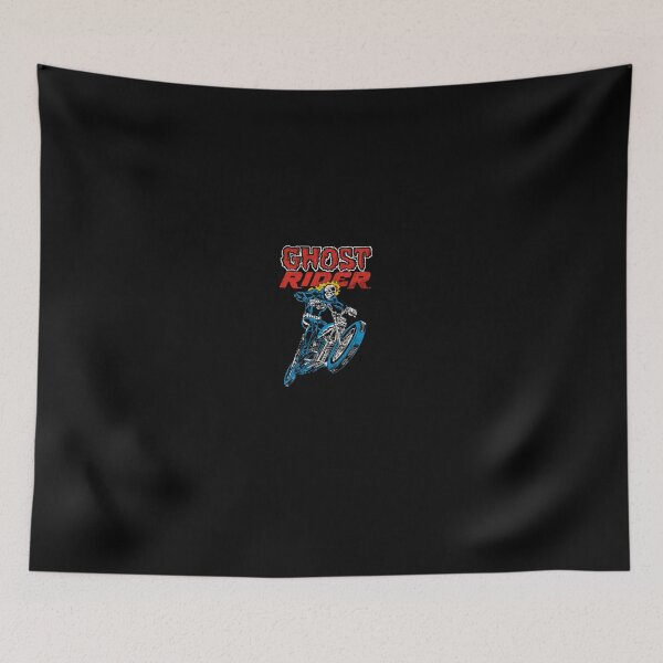 Item preview, Ghost Rider Retro Flames Graphic Hoodie designed and sold by AulenbachRoss.