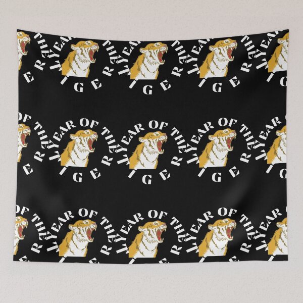 Item preview, Joyeux Nouvel An chinois 2022  Année du Tigre  designed and sold by HudsonGottlieb.