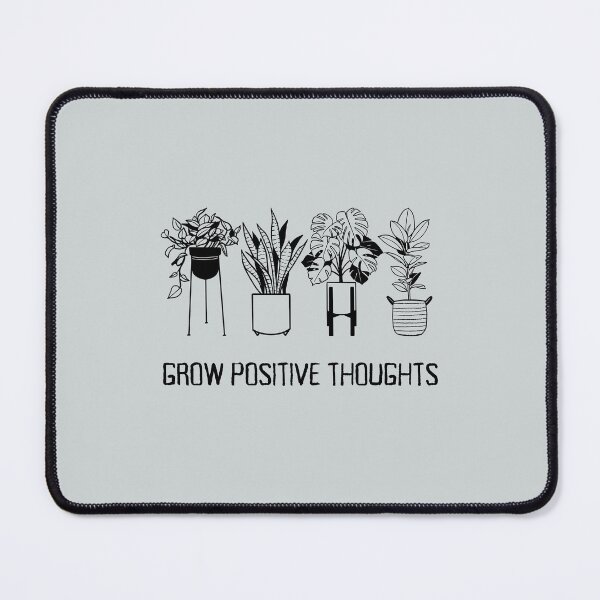 Item preview, Grow Positive Thoughts designed and sold by BronikowskiART.