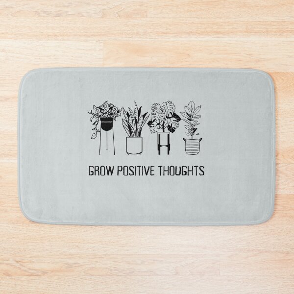 Item preview, Grow Positive Thoughts designed and sold by BronikowskiART.