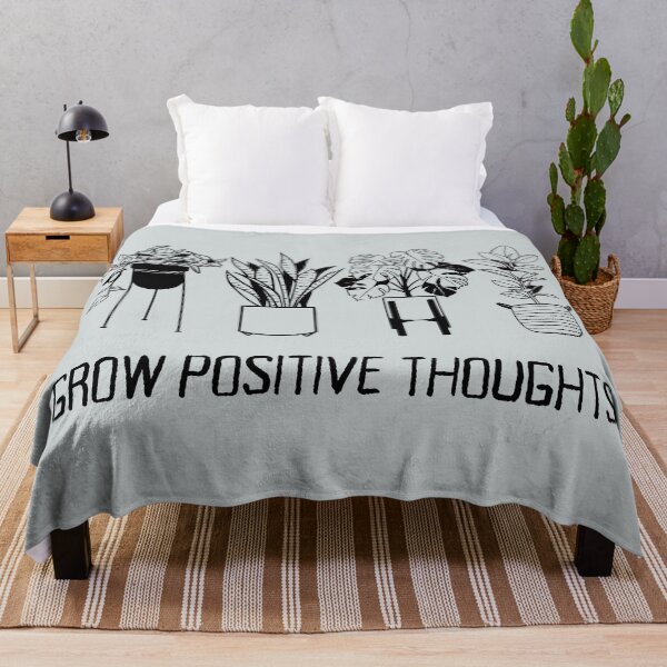 Item preview, Grow Positive Thoughts designed and sold by BronikowskiART.