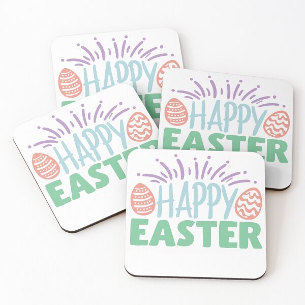 Item preview, Happy Easter, Easter Eggs designed and sold by zaysa.