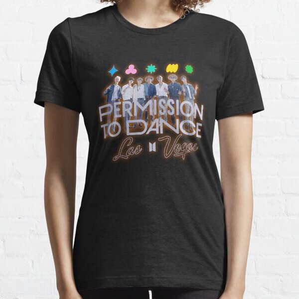 Brand sold new BTS Permission to Dance Doodle shirt