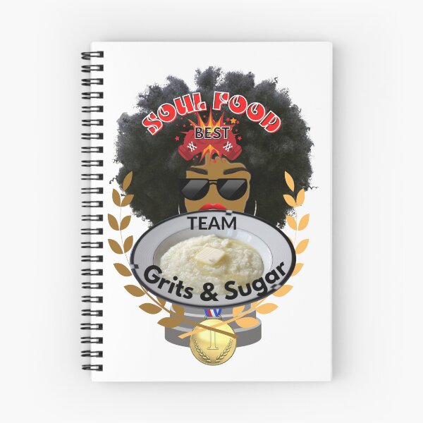 Item preview, Soul Food Best: Team Grits & Sugar designed and sold by TracyDDigitals.