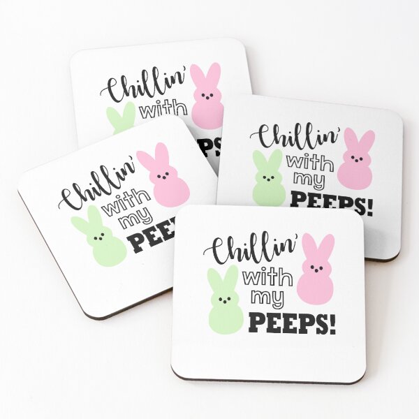 Item preview, Chillin' with my peeps 1 designed and sold by EmilyFun.