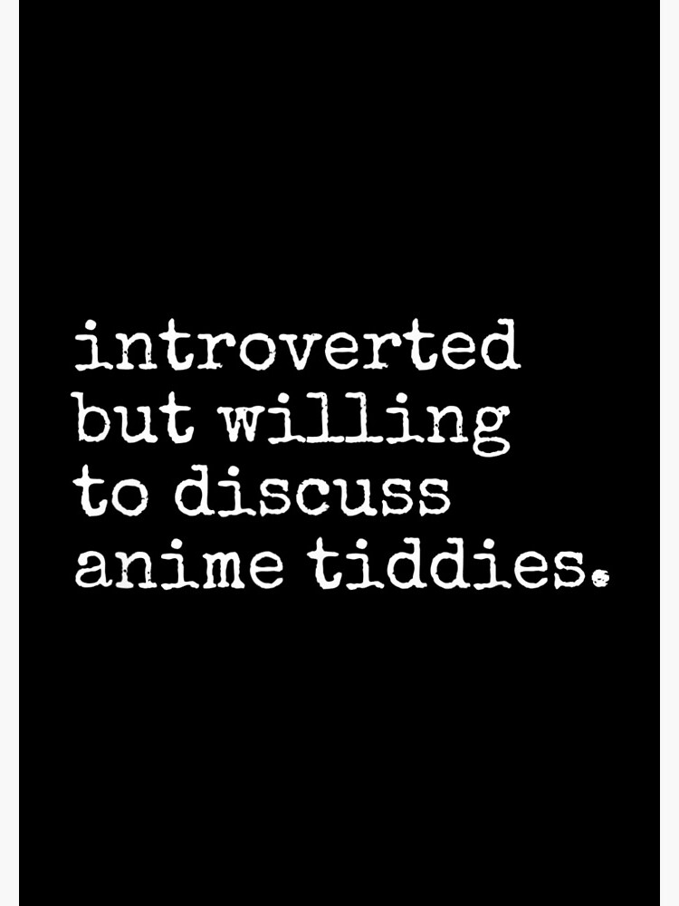 Introverted Japanese Oppai Big Titties Anime Tiddies Meme Spiral