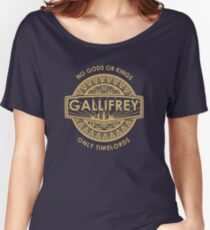Gallifrey - No Gods or Kings, only Timelords Women's Relaxed Fit T-Shirt