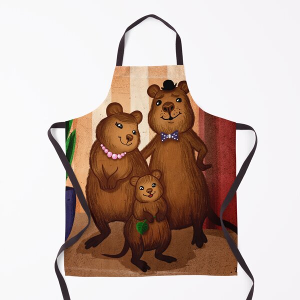 Item preview, Quokk family designed and sold by Olga Vorontsova.