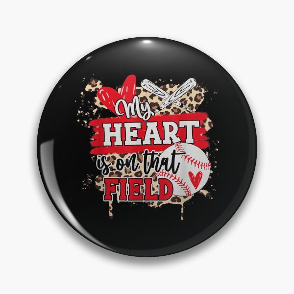 Item preview, My Heart Is On That Field Baseball designed and sold by RemyGav17.