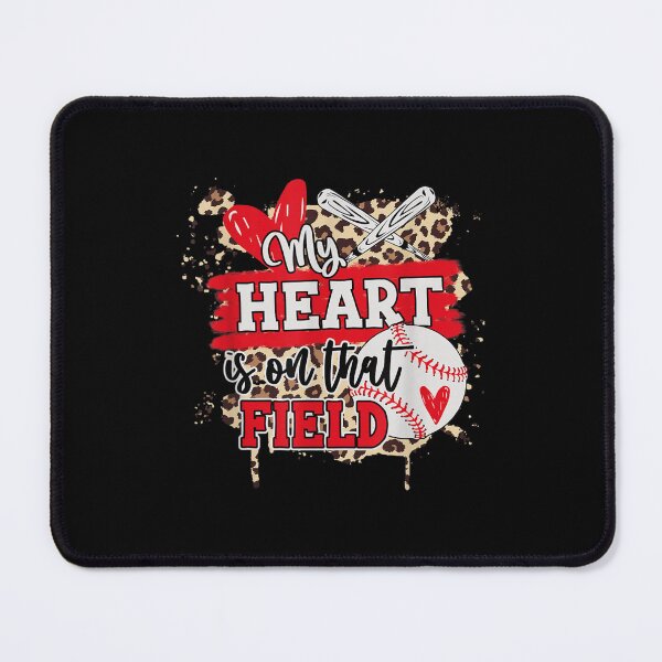 Item preview, My Heart Is On That Field Baseball designed and sold by RemyGav17.
