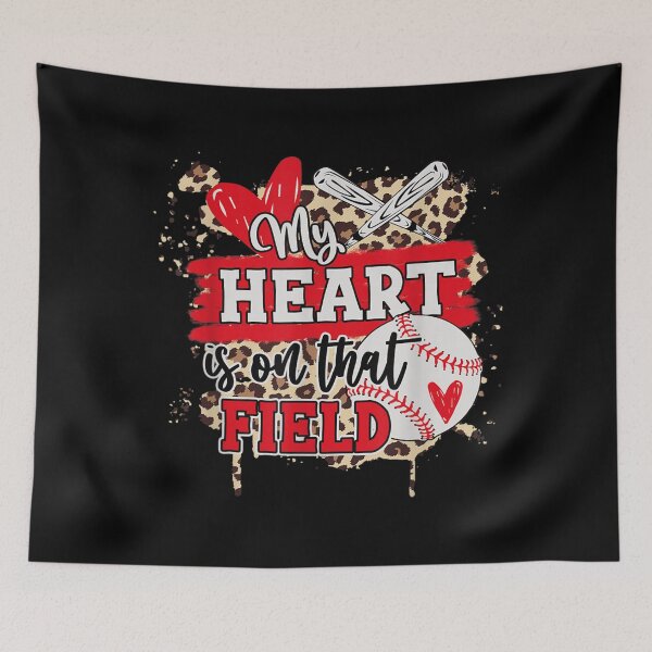 Item preview, My Heart Is On That Field Baseball designed and sold by RemyGav17.