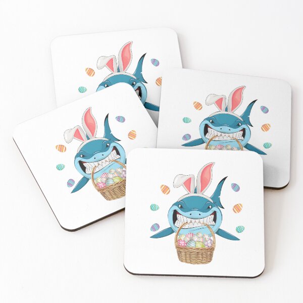 Item preview, Cute Bunny Shark Easter  designed and sold by EmilyFun.