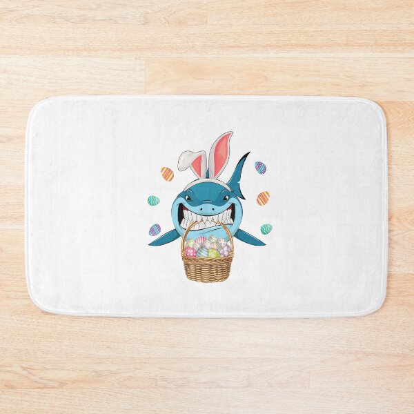 Item preview, Cute Bunny Shark Easter  designed and sold by EmilyFun.