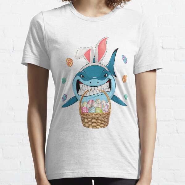 Item preview, Cute Bunny Shark Easter  designed and sold by EmilyFun.