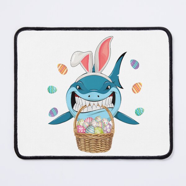 Item preview, Cute Bunny Shark Easter  designed and sold by EmilyFun.