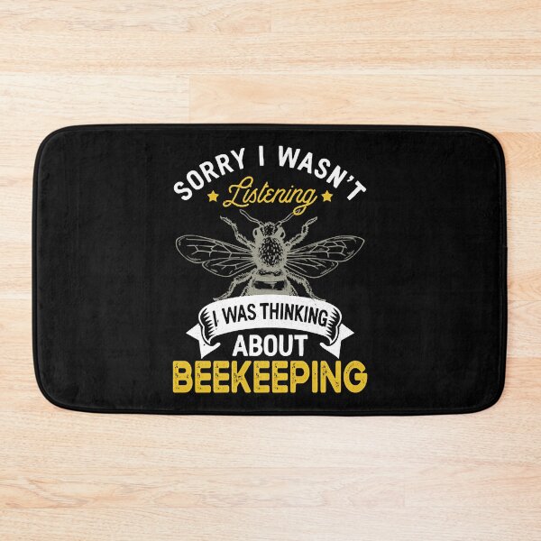 Item preview, Sorry I Wasn't Listening I Was Thinking About Beekeeping designed and sold by AbuhaSalah.