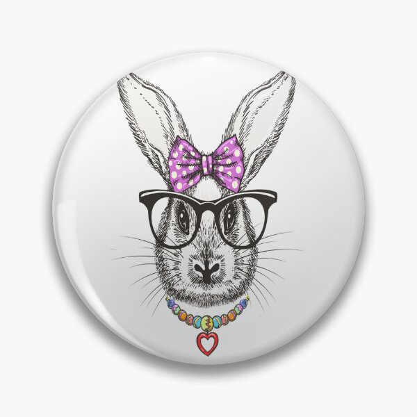 Item preview, Cute doodle little rabbit 02 designed and sold by EmilyFun.