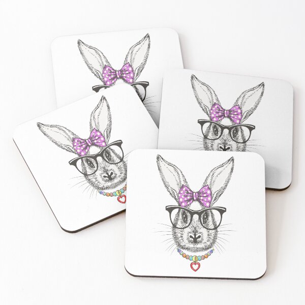 Item preview, Cute doodle little rabbit 02 designed and sold by EmilyFun.